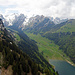 der Alpstein, leider bewölkt 