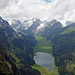 herrlicher  Blick in den Alpstein