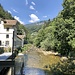 L'Areuse in der Areuse-Schlucht
