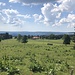 in der Bildmitt ist das Restaurant von Soliat (Ferme du Soliat)