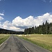 auf deer Hochebene in Richtung Mauborget