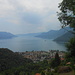 Finalmente un bel panorama sul lago Maggiore, per me, ca va sans dire, il più bello del mondo!