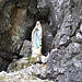 Lourdes Grotte beim Siebli Wasserfall
