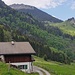 Alp Chloster, im Hintergrund der Ringgenstein