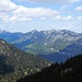 Abstieg in Richtung Hasenjöchl.<br />Blick nach Westen ins Grießenbachtal
