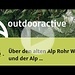 3D Darstellung der Tour ab den Daten meiner GPS-Uhr, am besten drückt man auf YouTube, damit kann das Video in besserer Qualität angesehen werden, siehe dazu auch noch mein Bericht auf outdooractive: Klick hier:<br />[https://www.outdooractive.com/de/route/bergtour/ueber-den-alten-alp-rohr-weg-und-der-alp-eidnen-und-wis-zum-glogger-1683-m-/211859331/ outdooractive]