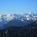 Schartenkopf (1636 m),<br />Blick zur Zugspitze