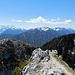 Ettaler Manndl (1633 m),<br />Blick zur Zugspitze