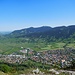 Kofel (1342 m),<br />Blick nach Norden auf Oberammergau
