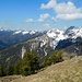 Aufstieg zur Scheinbergspitze,<br />Blick nach Westen