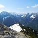 Scheinbergspitze (1926 m),<br />Blick nach Süden