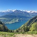 ... hinauf zur Egg - mit herrrlichem Ausblick zu bekannten Zentralschweizer und Urner Gipfeln