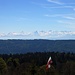 Vue des Alpes vom Col de la Vue des Alpes