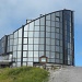 die interessant gebaute Bergstation la Berneuse