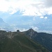 Blick zur Bergstation Berneuse
