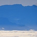 Blick hinüber zu einem anderen der Canarian-Seven-Summits: Pico de las Nieves (1951m) auf Gran Canaria.