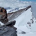Blick von der Dufourspitze zum Nordend
