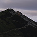 Gipfel Monte Gambarogno mit Hütte 