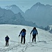 Nei pressi della Cappella di Terza.
