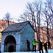 Alla cappella del Sasso di Broglio.