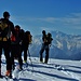 Lo spettacolo del Monte Rosa.