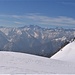 Il Monte Rosa dalla cappella di Terza.