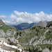 schöner Grat zwischen Col de Bonaudon und Dent de Hautadon (linker, zackiger Abschnitt "Les Gais Alpins" genannt)