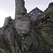 Blick zum Gross Muttenhorn, gut bewacht von einem stramm stehenden Wächter