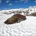 <b>Cassinetta (2217 m).
È un antico corte dell'Alpe di Fortünéi.</b>