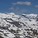 Schwarzhorn, Gelbhorn, und Bruschghorn - die jetzigen Schneeverhältnisse auf einem Blick.
