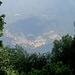 località Garibaldi : panorama su Torno