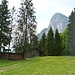 Dießener Hütte vor dem Königsstand