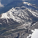 Tiefblick vom Jungfraujoch zur Kleinen Scheidegg (Foto 2021)