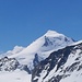 Aletschhorn vom Jungfraujoch aus im Zoom (Foto 2021)