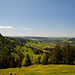 Blick nach Steibis