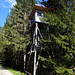 Jägerstand mit Flughafen-Tower-Ambition