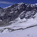 Spaltenarchitektur am Glacier de Corbassière.