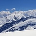 Aletschhorn und Dreieckhorn vom oberen Mönchsjoch aus (Foto 2021)