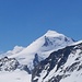 Aletschhorn im Zoom vom Jungfraujoch aus (Foto 2021)