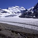 Grand Combin und Glacier de Corbassière.
