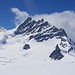 Jungfrau vom oberen Jungfraufirn aus (Foto 2021)