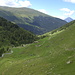 Langer Aufstieg von Bourge-St.-Pierre zur Valsorey-Hütte durch das gleichnamige Tal.