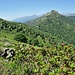 Il panorama dai pressi del Monte Massaro.