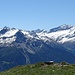 Aussicht vom Gipfel des Zwölfihorns (I).