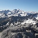 Sulzfluh, Drei Türme und Drusenfluh