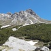 Gipfelaufbau vom Saulajoch