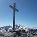 Auf dem Gipfel des Saulakopfs