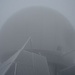 Die Radarstation auf dem höchsten Punkt des Grand Ballon (1424m).