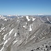Blick Richtung Alvierkette und Säntis