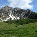 Il bel profilo del Corno di Gesero.